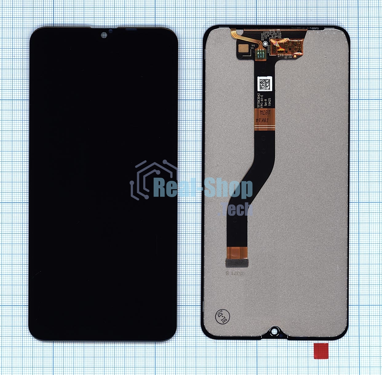 Дисплей для Samsung Galaxy A10S SM-A107F (TFT) черный