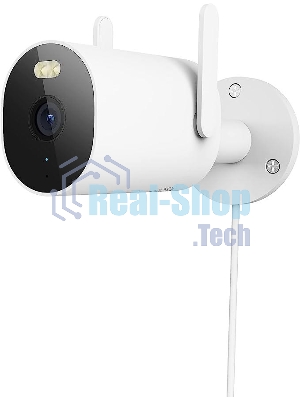 Камера IP Xiaomi Outdoor Camera AW300 белый (3 Mп, 2304 х1296, 101,7°, Wi-Fi, IP66) (BHR6816EU)