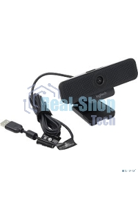 Веб-камера Logitech HD Pro C925e черный 2Mpix USB2.0 с микрофоном