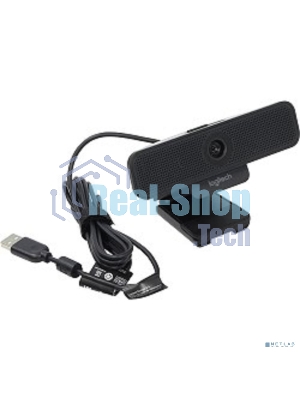 Веб-камера Logitech C925e 1920x1080, 30 кадр/с, USB Type-A, микрофон (2 шт, шумоподавление), автоматическая фокусировка, автоосвещение, шторка приватности, универсальное крепление