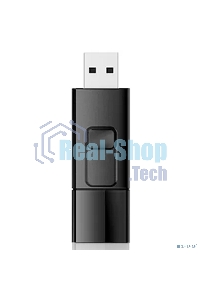 Флешка USB 64Gb, Silicon Power Ultima U05, USB 2.0, черный