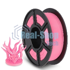 Филамент NVPrint PLA Pink для 3D печати диаметр 1.75мм длина 330 метров масса 1 кг