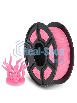 Филамент NVPrint PLA Pink для 3D печати диаметр 1.75мм длина 330 метров масса 1 кг