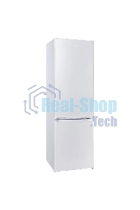 Холодильник Evelux FS 2220 W белый двухкамерный 188/64л морозилка снизу