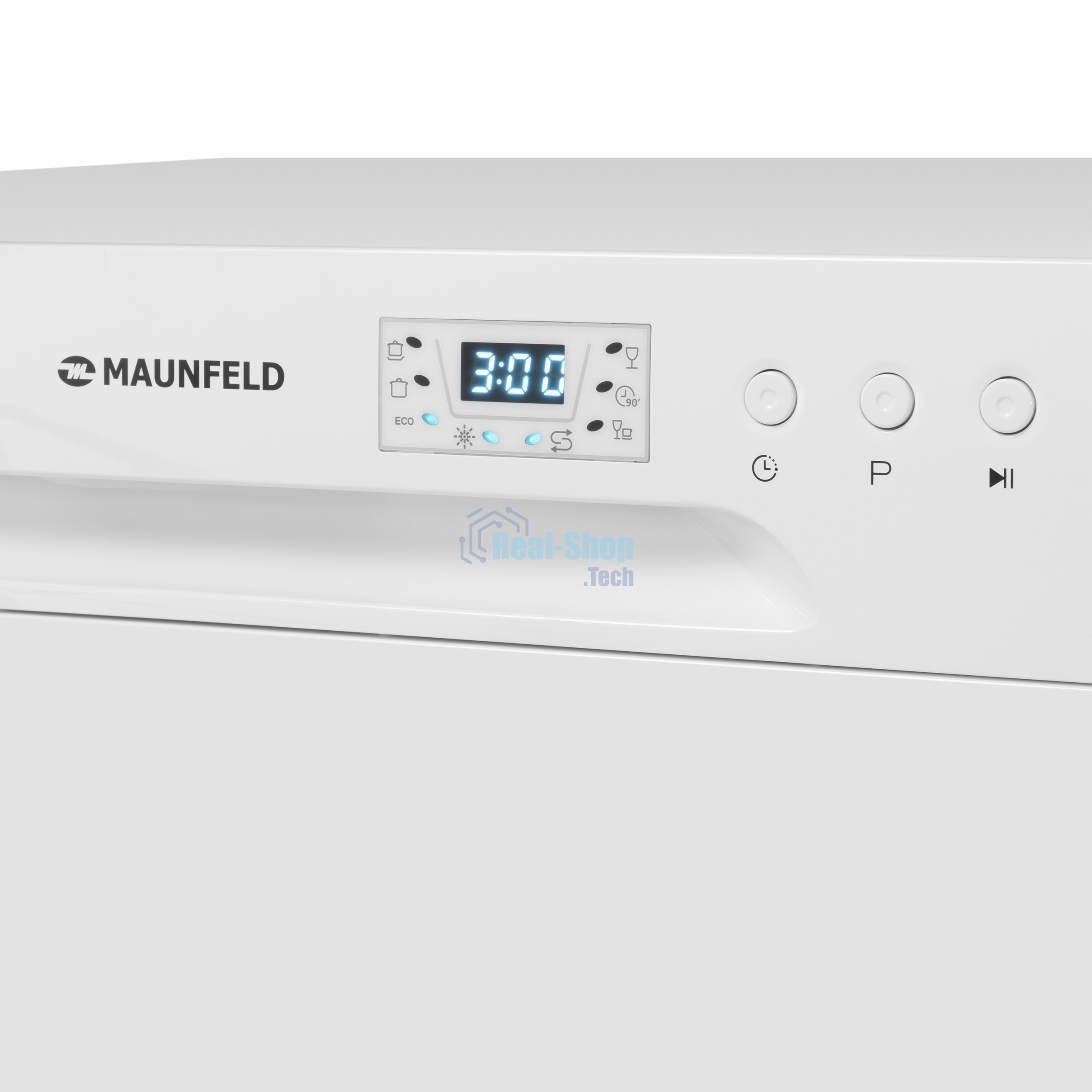 Встраиваемая посудомоечная машина Maunfeld MLP-06DW, белый, 44.8 см, 6 компл., 49 дБ, класс A+