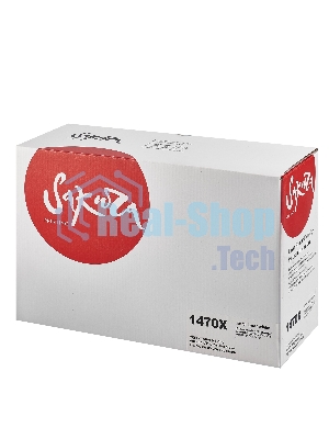Картридж Sakura W1470X (147X) для HP, черный, 25200 к.