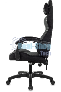 Кресло игровое Zombie Void черный/серый