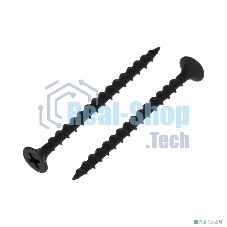 Саморез гипсокартон-металл Kranz 3.5х51, короб (200 шт./уп.)