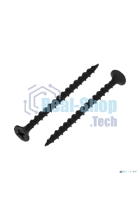 Саморез гипсокартон-металл Kranz 3.5х51, короб (200 шт./уп.)