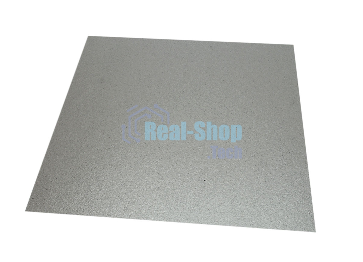 Слюда для свч (микроволновой) печи 300х300х0.4мм