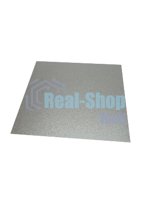 Слюда для свч (микроволновой) печи 300х300х0.4мм