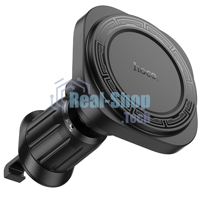 Автомобильный держатель HOCO H28 Rainbow магнитный на воздуховод черный