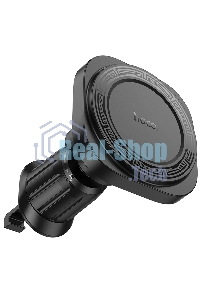 Автомобильный держатель HOCO H28 Rainbow магнитный на воздуховод черный