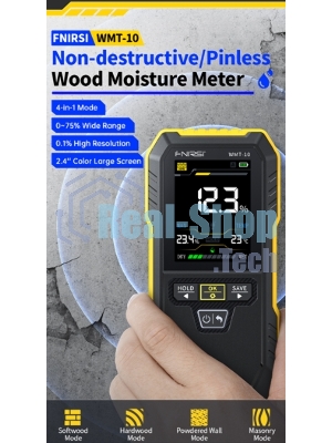 Измеритель влажности древесины FNIRSI WMT-10