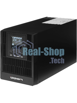 Источник бесперебойного питания Ippon Innova Tb 1000 900Вт 1000ВА черный