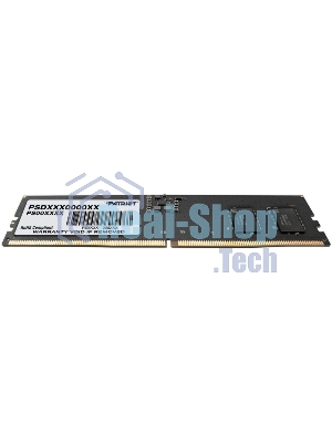 Оперативная память Patriot Signature, DDR5, 16GB (1x16 GB), 5200 MHz, CL42, DIMM