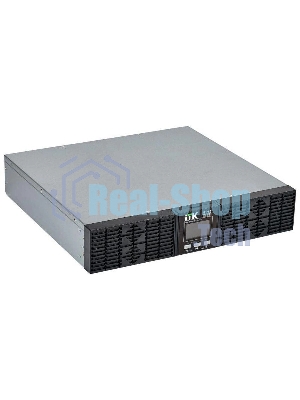 Источник бесперебойного питания Online Rackmount 2кВА/2кВ, однофазный с LCD дисплеем 36VDC без АКБ 2U