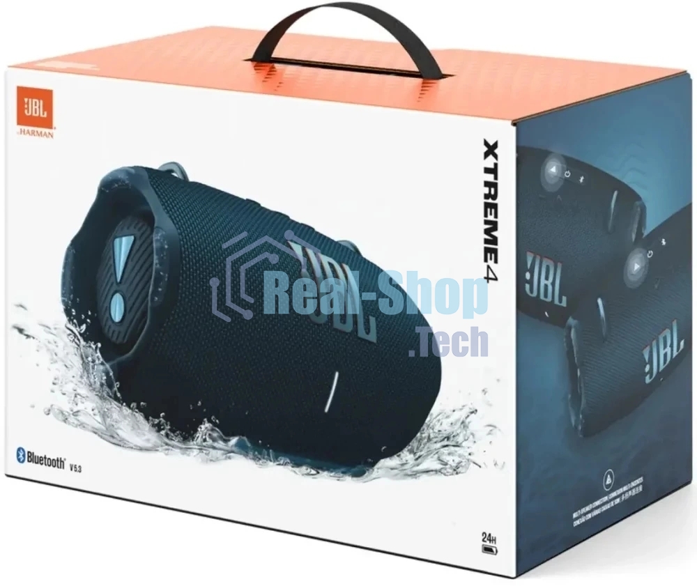 Портативная акустика JBL XTREME 4, синий