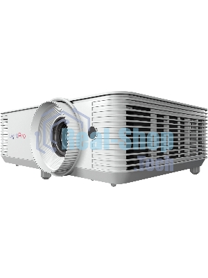 Проектор InFocus IN0024SL DLP, 4000 lm, XGA, 30 000:1, 1.942.16:1, 2xHDMI 1.4, VGA in/out, S-Video, 3.5мм in/out, USB-A, RS-232, лампа 15 000ч.(ECO mode), 10W, 27дБ, 2,6 кг, БЕЛЫЙ