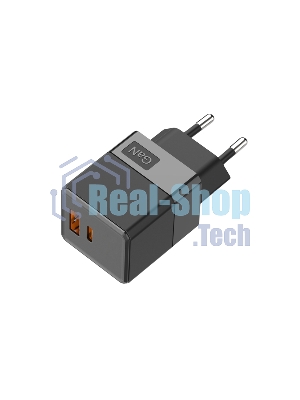Сетевое зарядное устройство Rexant с двумя портами USB-A и USB-C, 35Вт