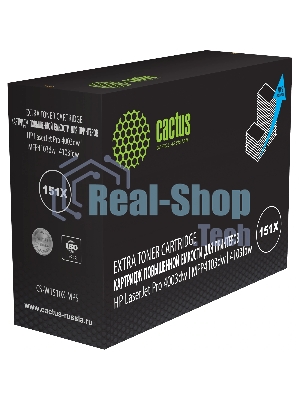 Картридж лазерный Cactus CS-W1510X-MPS 151X черный (18000стр.) для HP LJ Pro 4003dw/MFP4103dw/4103fdw с чипом