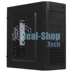 Компьютерный корпус Miditower ExeGate CP-606U-AB600 (ATX, AB600 с вент. 8см, 1хUSB/1хUSB 3.0, аудио)