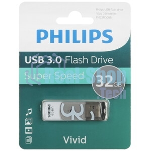 Флешка USB 256Gb PHILIPS VIVID3.0 256Gb, USB 3.0