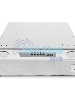 Вытяжка встраиваемая Korting KHI 6530 X нержавеющая сталь, 60 см, 450 куб. м/ч, 52 дБ