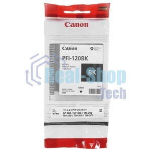 Картридж Canon PFI-340BK BLACK черный (330 мл) для Canon imagePROGRAF TZ-30000