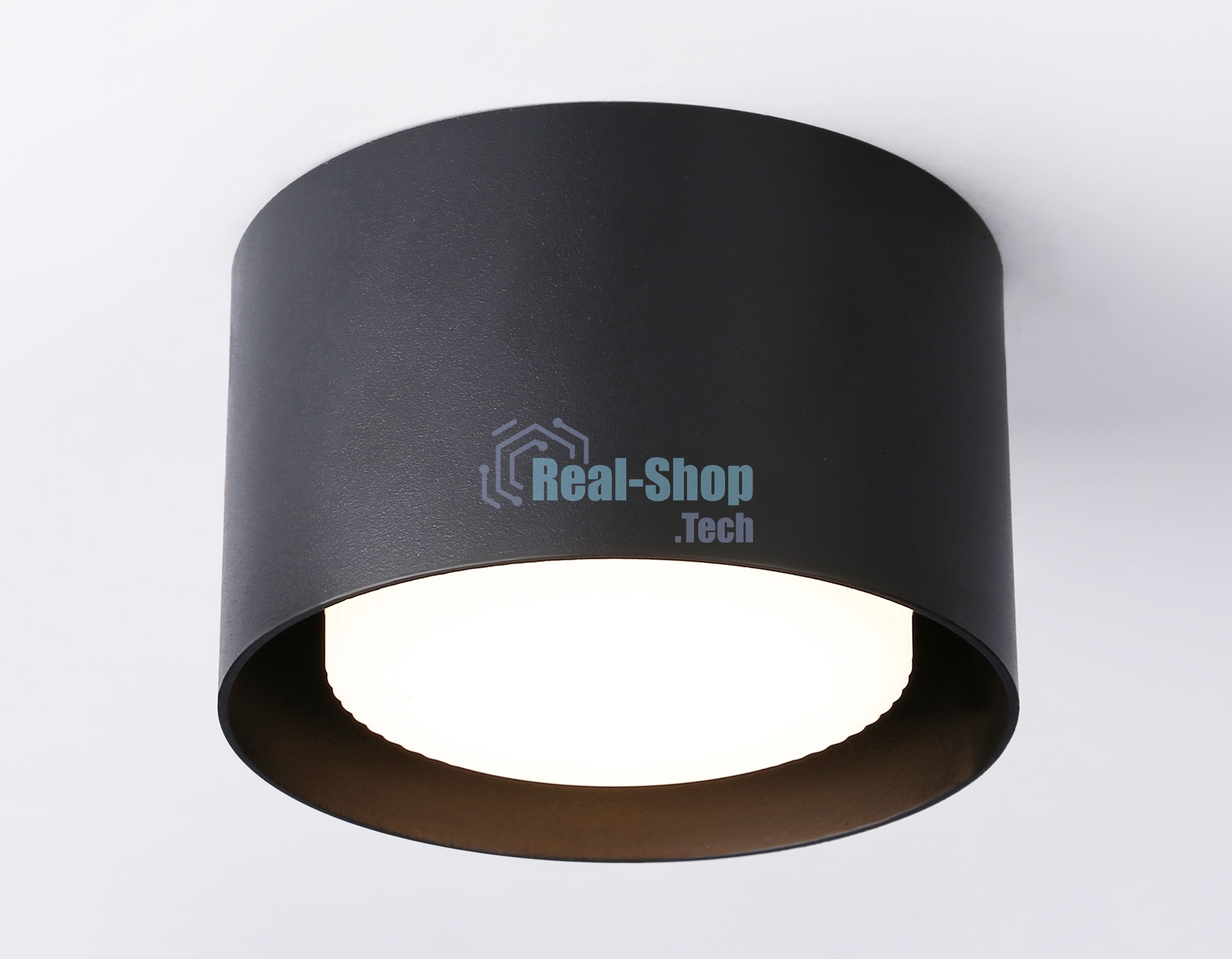 Светильник накладной TN70815 BK черный GX53 max 12W D85*60
