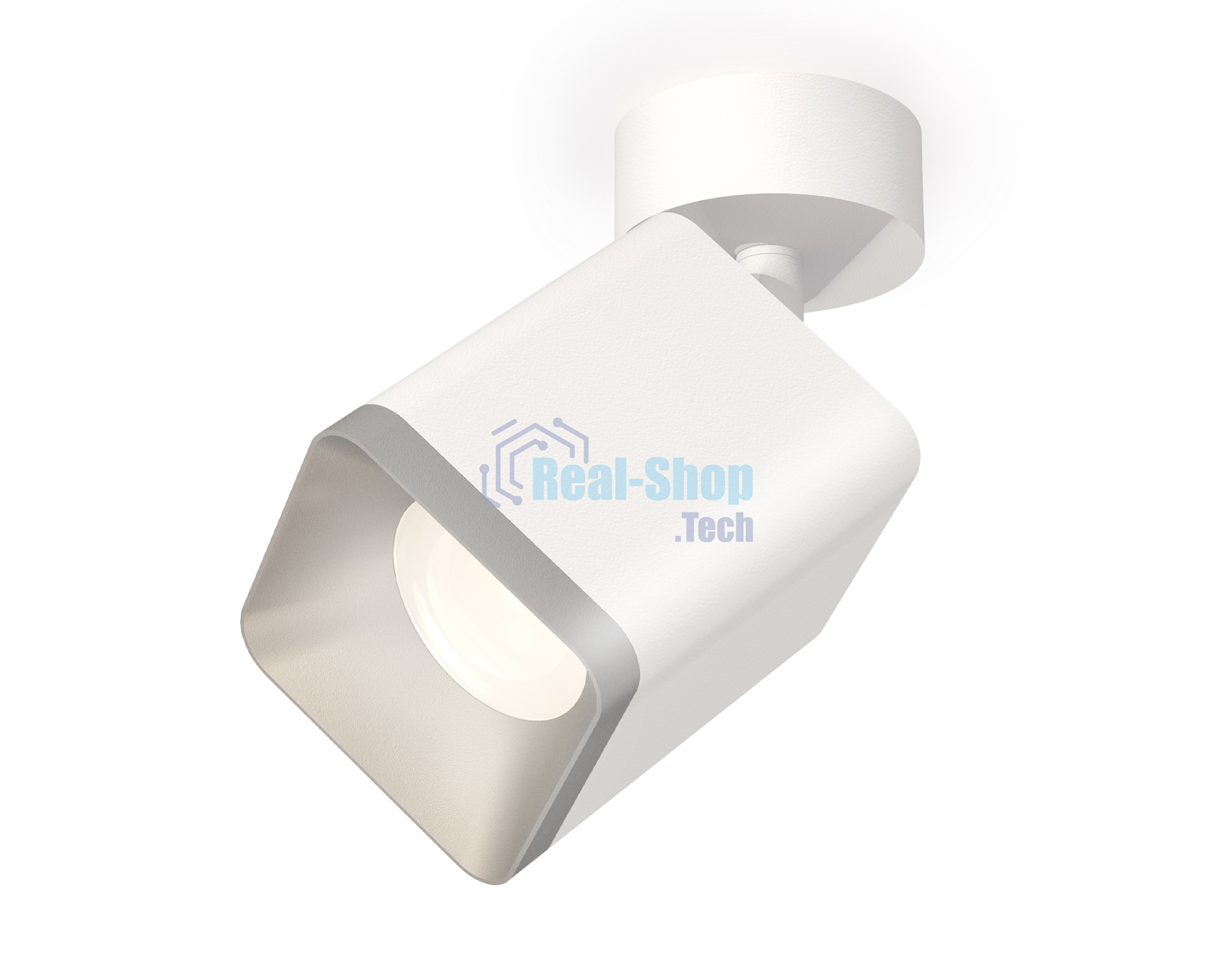 Светильник Ambrella Light XM7812003 SWH/SSL белый песок/серебро песок MR16 GU5.3 (A2202, C7812, N7703)