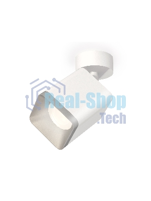 Светильник Ambrella Light XM7812003 SWH/SSL белый песок/серебро песок MR16 GU5.3 (A2202, C7812, N7703)