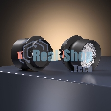 25092/LED / светильник встраиваемый светодиодный / черный