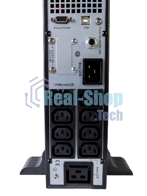 Источник бесперебойного питания Systeme Electric Smart-Save Online SRTSE/2000 ВА/2000 Вт/8xIEC C13 + 1х IEC 320 С19