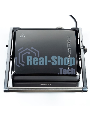 Гриль электрический Red Solution SteakPRO RGM-M809 2000Вт черный