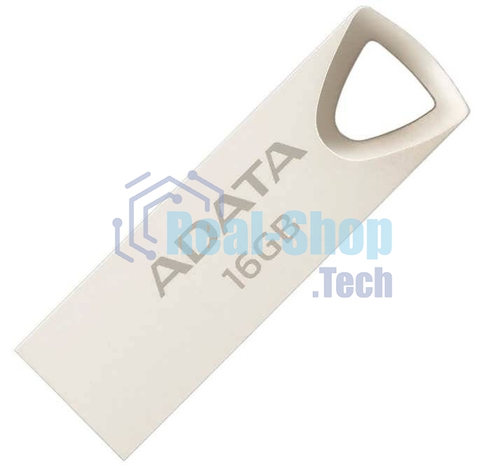 Флешка USB ADATA UV210 (AUV210-64G-RGD), 64Gb, USB 2.0, R/W 15/5, серебро