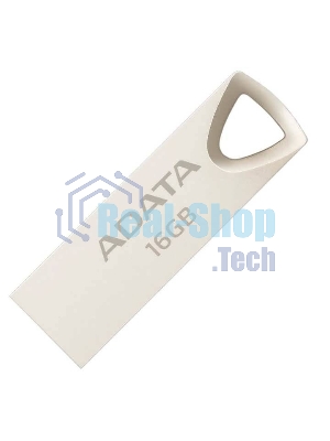 Флешка USB ADATA UV210 (AUV210-64G-RGD), 64Gb, USB 2.0, R/W 15/5, серебро
