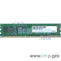 Оперативная память Apacer, DDR3, 8Gb (1x8Gb), 1600MHz, CL11, DIMM
