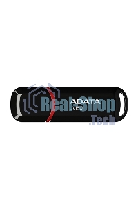Флешка USB ADATA UV150 (AUV150-32G-RBK), 32Gb, USB 3.0, R/W 100/30, черный