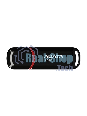 Флешка USB ADATA UV150 (AUV150-32G-RBK), 32Gb, USB 3.0, R/W 100/30, черный