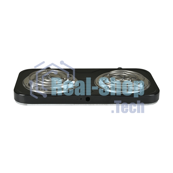Плита настольная электрическая Blackton Bt HP206B Black Количество конфорок 2шт