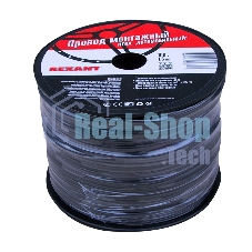 Провод ПГВА Rexant 1х1.50 мм², черный, бухта 100 м