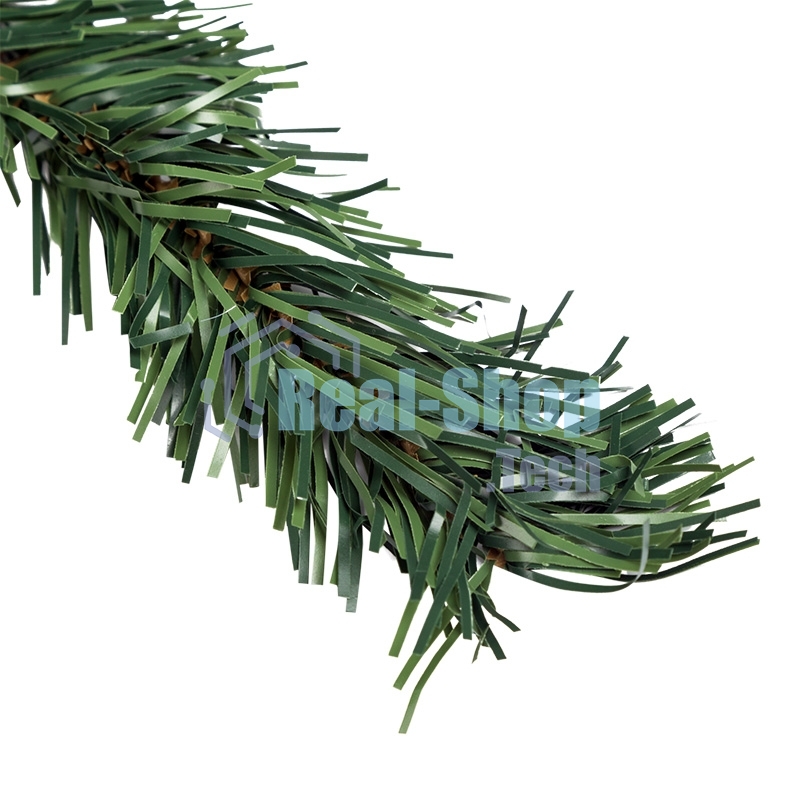 Еловый шлейф Neon-night искуственный 2,7 м