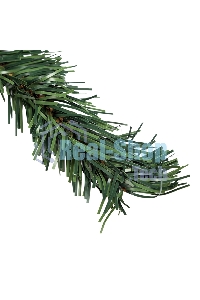 Еловый шлейф Neon-night искуственный 2,7 м