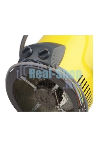 Тепловая пушка электрическая Ballu BHP-P-3 3000Вт желтый