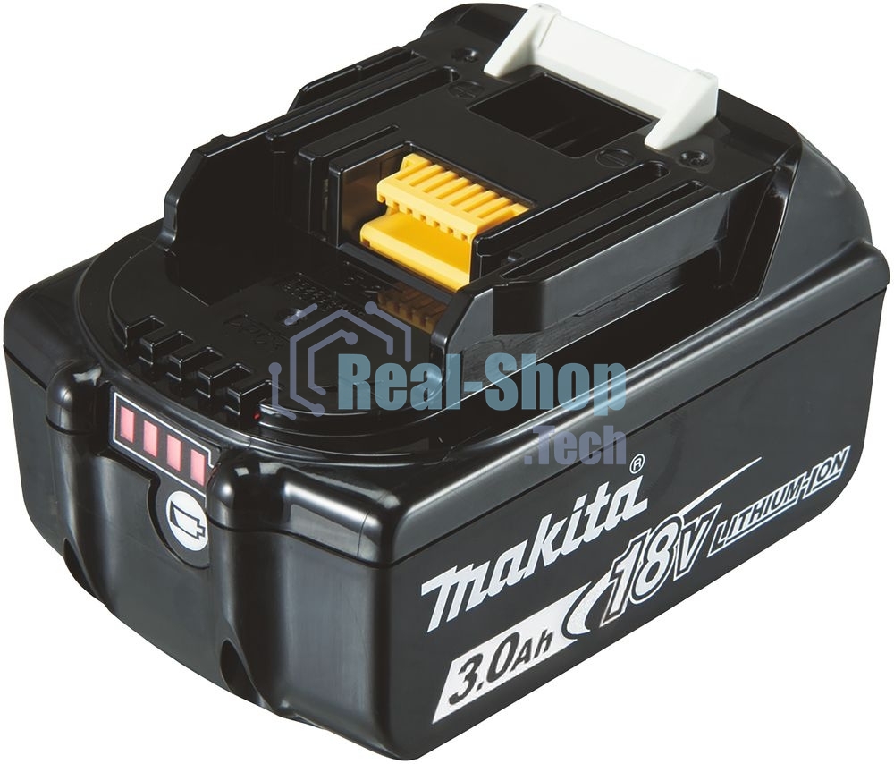 Аккумулятор Makita тип BL1830,18В,3Ач Li-ion,коробка,с индикатором 197599-5