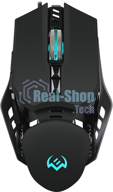 Мышь проводная SVEN RX-G815 черный, 8000 dpi, USB, кнопки - 7