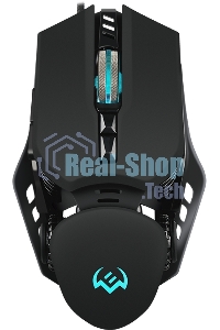 Мышь проводная SVEN RX-G815 черный, 8000 dpi, USB, кнопки - 7