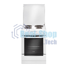 Плита электрическая Gefest 6140-01 белый, конфорок 4 электрических, духовка 55 л, 60 см x 85 см x 60 см
