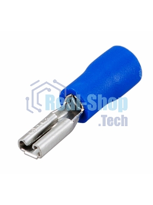 Клемма плоская Rexant изолированная гнездо 3.8 мм 1.5-2.5 мм² (РПи-м 2.5-(2.8)/РПИм 2-250)